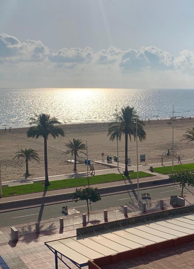 Con Vistas Al Mediterraneo Playa de Gandia المظهر الخارجي الصورة