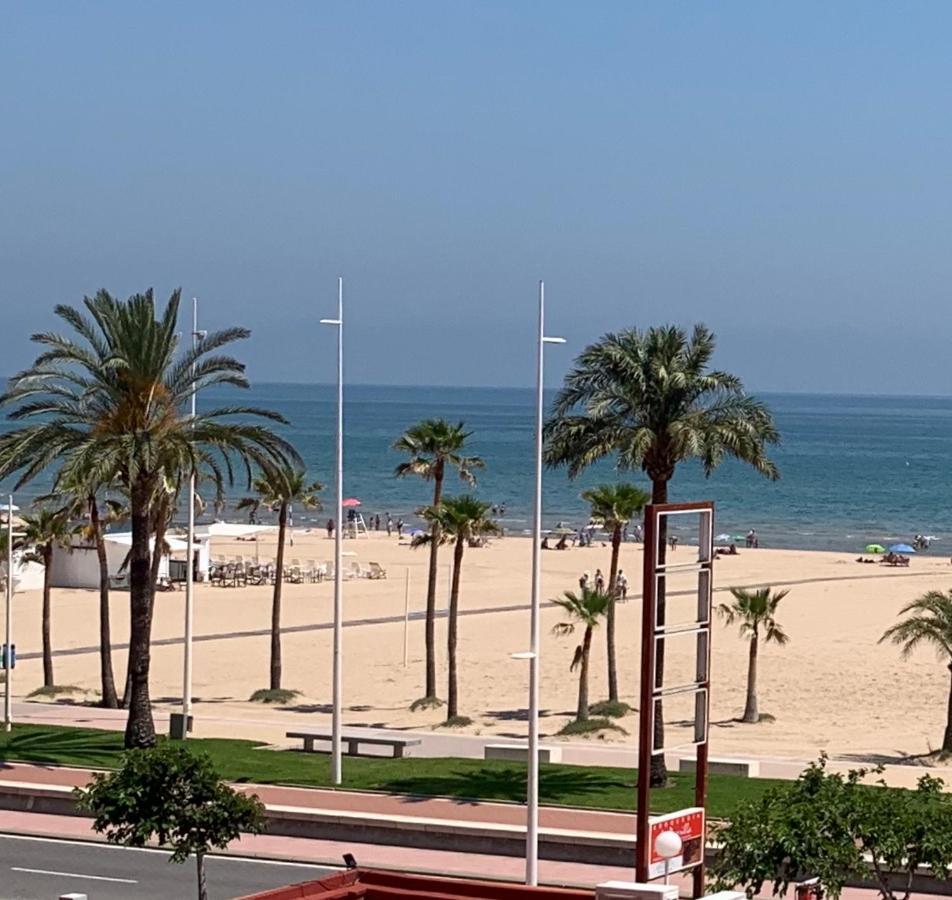 Con Vistas Al Mediterraneo Playa de Gandia المظهر الخارجي الصورة